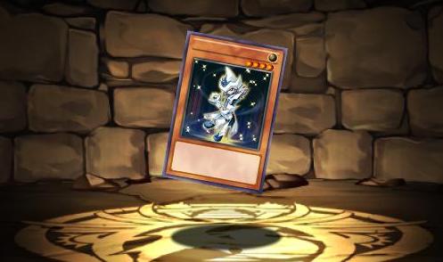 サイレント・マジシャンLV４のカード