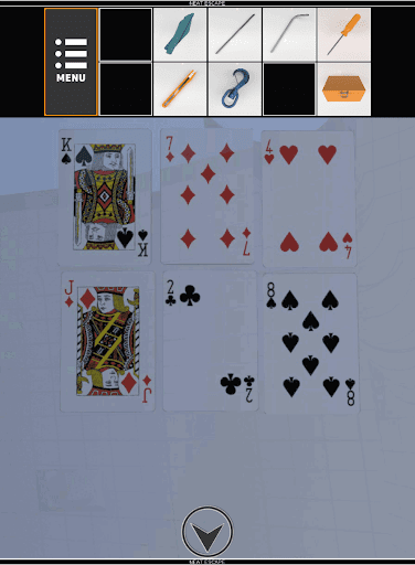 屋根裏部屋からの脱出