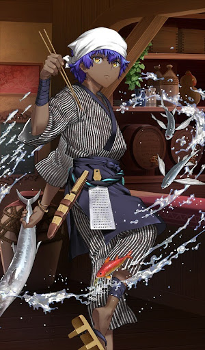 英霊博装：耀星のハサン