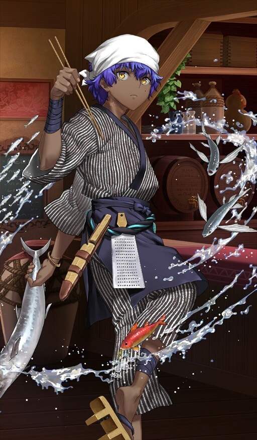 fgo-英霊博装：耀星のハサン