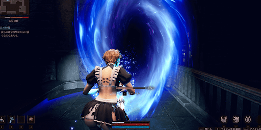 インタラクト_脱出ポータル