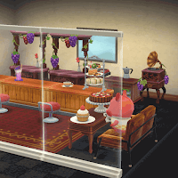 バー風のレイアウト画像