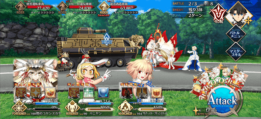 fgo-激闘！危険な道路パトロール24時！_バトル2