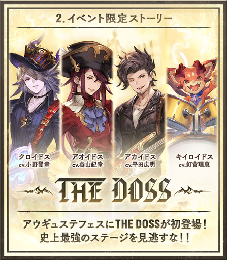 The End of THE DOSS