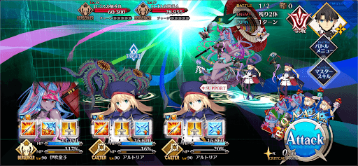 fgo-咲き撓る水底(1/2)1戦