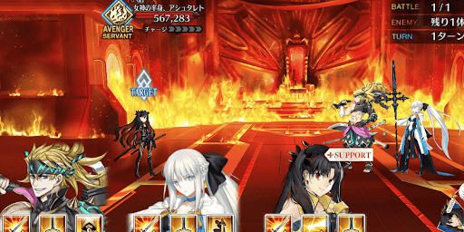 fgo-ダーク・マアンナ1戦