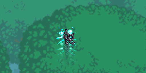 ステルス中は翼を使用できる