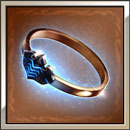 越達のアンクレット