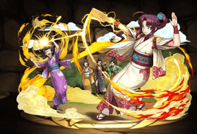 羽根つきの姫神・立花ぎん千代