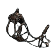 サドル（カルカロドントサウルス）