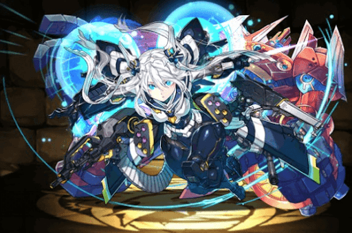 黒鉄の銀機士・クラウディア