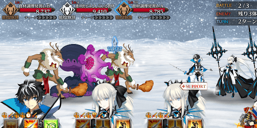 fgo-ルート整備大作戦！初級_バトル2