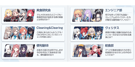 グループストーリー