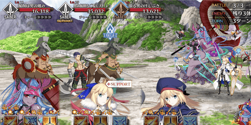 fgo-岩集め轟音響く採石場_バトル3