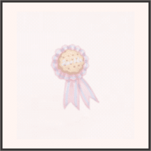 R-クッキーブローチ