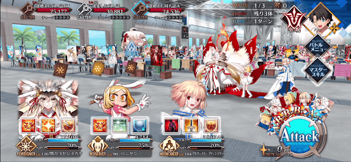 fgo-調査せよ！大手サークルのサボリ現場！_バトル1