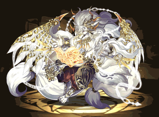 極醒の白幻魔・イルム