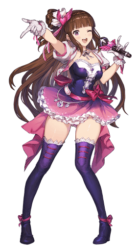 B級アイドル（ヘレナ）