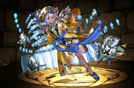 納涼祭の時女神・プレーナ