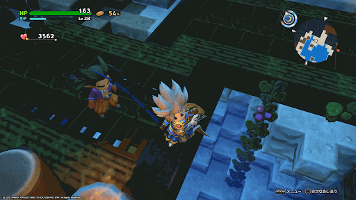 ビルダーズ2：エンゼル魚釣り