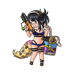 イルノート（水着）_上限解放後