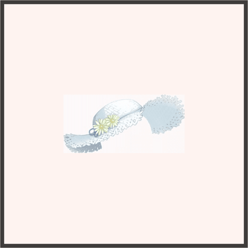 ビーチハット（青）