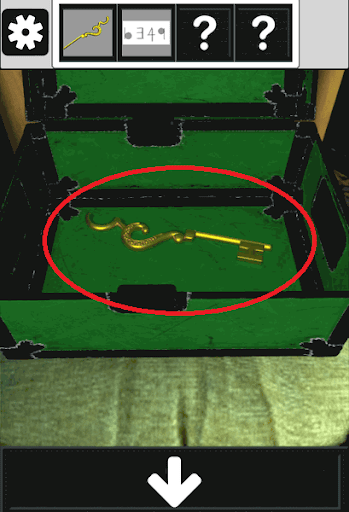 アンティークルームの謎_クリア