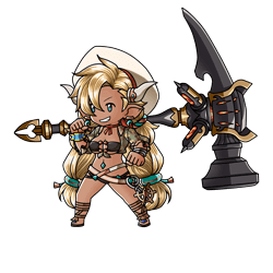 アルメイダ（水着）_初期状態