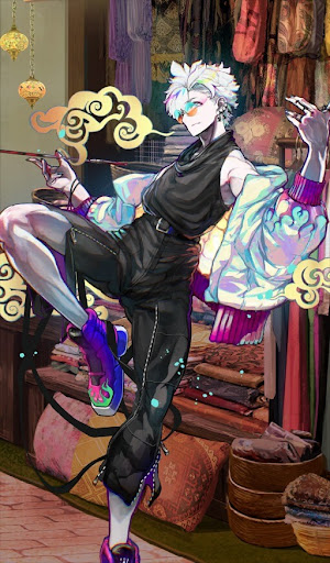 英霊祝装：サンソン