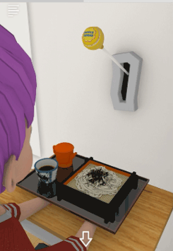 Schoolしょんぼりチャーリーと不思議な教室_非常口