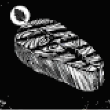 瑞々しい魚(ワイルドミント風味)