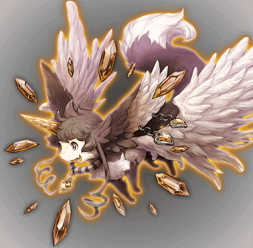 琥珀のカーバンクル_全身