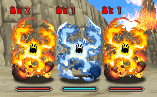 バルジ島の戦い-1F