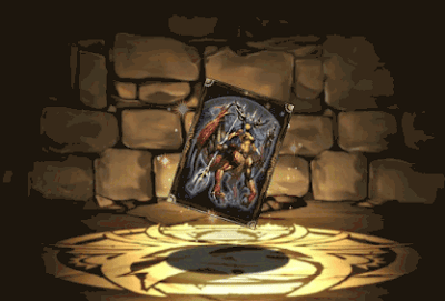 竜姫デルピュネーのカード