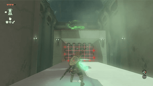 待ってから避ける