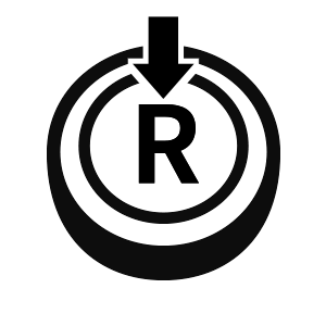 Rスティック押し込み