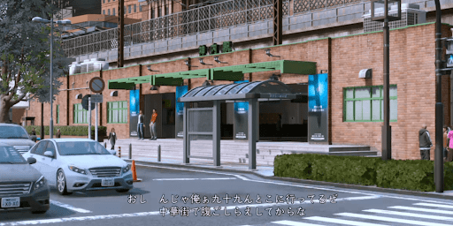 ロストジャッジメント_異人町の誠稜高校へ向かおう