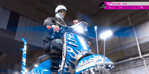 ロストジャッジメント_ウイニングランが終わらない