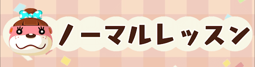 ノーマルレッスンの画像