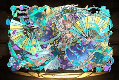 大嵐の超越神・風神