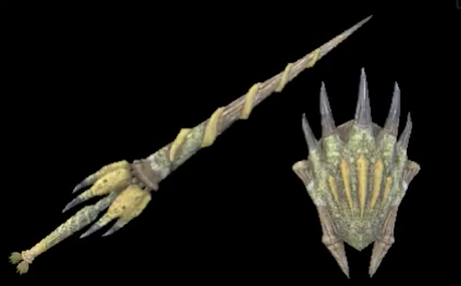 スパイラルランスⅠ