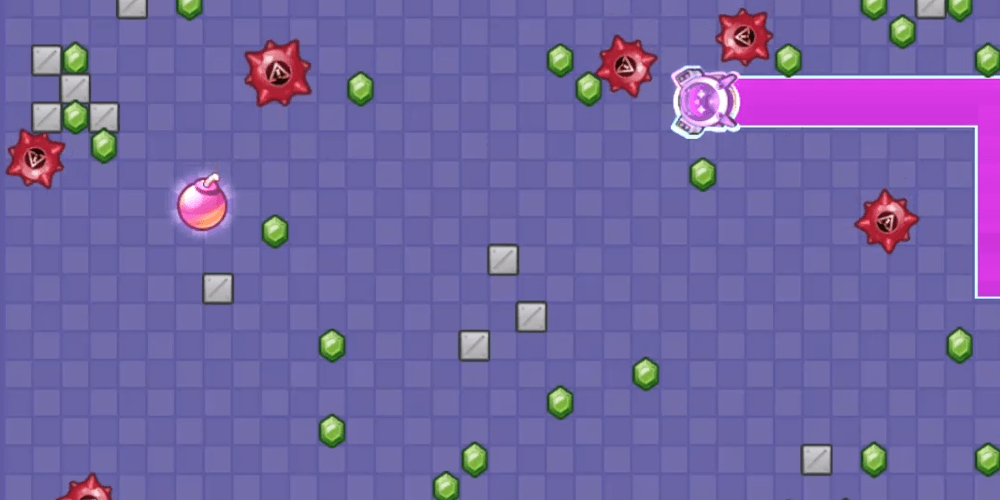 クリア爆弾は障害物が多くなったら使う