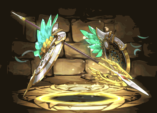 神槍ニケ＆アイギスシールド