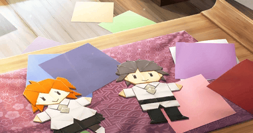 fgo-お姫様の折り紙