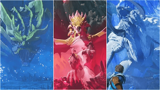 モンハンストーリーズ3_モンスター一覧