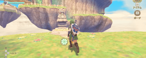 ゼルダSWS_鳥の像