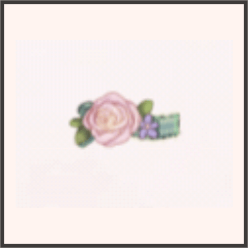 薔薇の輪（緑）