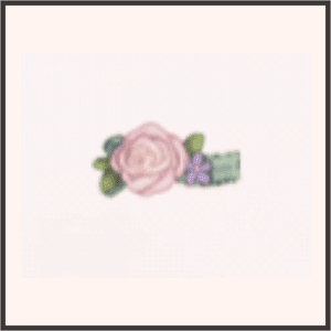 薔薇の輪（緑）