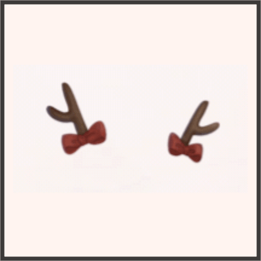 トナカイのヘアピン