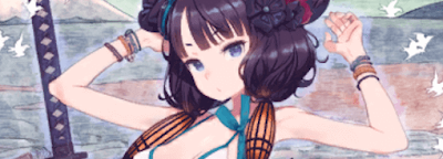 fgo-水着北斎_ステータス画像